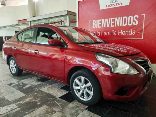 Imagen 3 de 15 de Nissan Versa 2019 4p Sense L4/1.6 Man