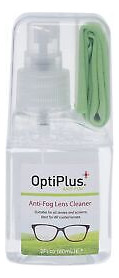 Optiplus Anti-fog Lens Cleaning Spray Kit (2oz) 2 Ounce