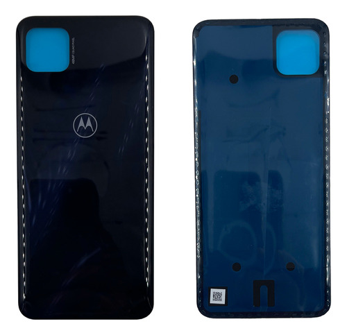 Tapa Trasera Para Motorola G50 5g Color Azul Oscuro