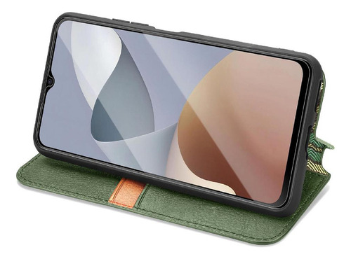 Funda For Zte A54 Funda De Cuero Con Diseño De Moda