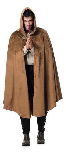 comprar Toonrain Capa Medieval Hombre Con Capucha Capa Con Capucha