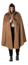 Comprar Toonrain Capa Medieval Hombre Con Capucha Capa Con Capucha