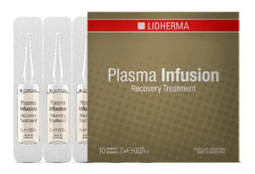 Plasma Infusion Recovery Treatment Lidherma