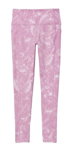 Calza Victoria's Secret Pink Cintura Alta Con Bolsillos