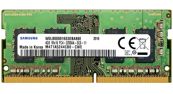 Memoria Ram Sodimm Samsung 4gb Ddr4 3200 Mhz P/ Notebook Oem