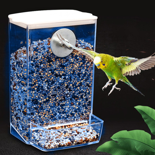 Comedero Para Pájaros, Jaula, Accesorios, Comedero Para
