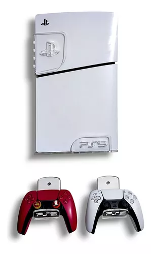 Borangame Soporte de Pared para PlayStation 4 Normal / PS4 Pro / PS4 Slim Y  Xbox 360 / One /