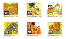 Comprar Guinea Bissau 2003 Dinosaurios Fauna Prehistórica 1444-9 Mnh