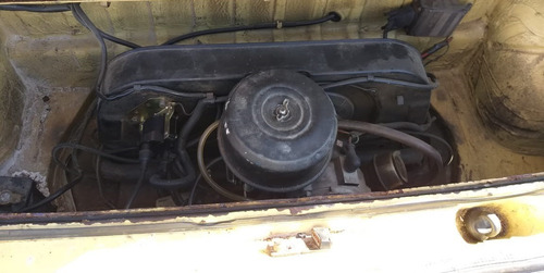 Brasilia 1980 Gasolina Amarelo