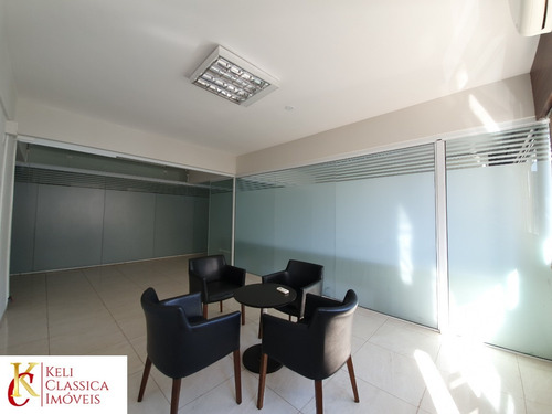 Imagem 25 de 29 de Sala Comercial Disponível Para Locação: Espaço Amplo E Muito Bem Estruturado, Possui 98 Metros Quadrados - Sa00037 - 69905870