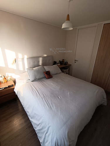 Depto Amoblado 2dorm, 2bañ, Ñuñoa, Cerca Metro Chile España