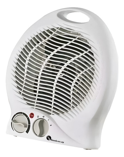 Calentador Ventilador Eléctrico Sonivox  2000w