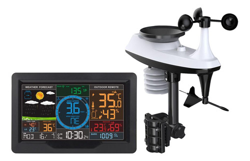 Estación Meteorológica Portátil Temperatura Interior