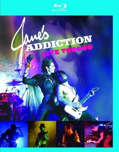 Imagen 1 de 1 de Janes Addiction Live Voodoo Bluray Nuevo Original Importado