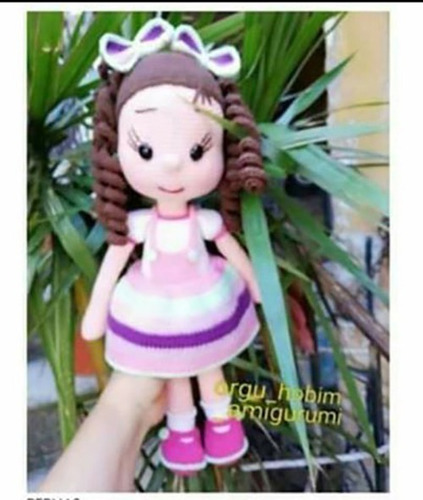Patrones Hermosas Muñecas Amigurumis Crochet
