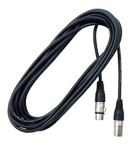 Cable De Micrófono Rockcable Rcl30309 D7 Xlr/xlr 9 M