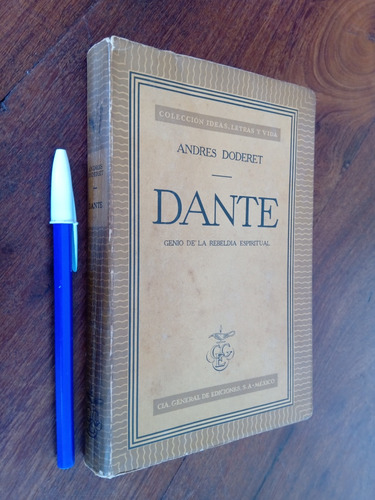 Dante Genio De La Rebeldía Espiritual - Andrés Doderet