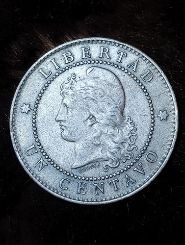 1 Centavos 1882 Argentina (Usado)