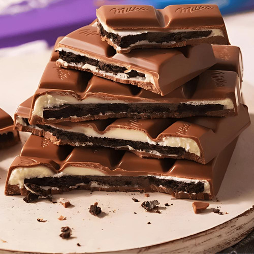 Chocolate Milka Oreo Grande Kit 12 Barras De 300g