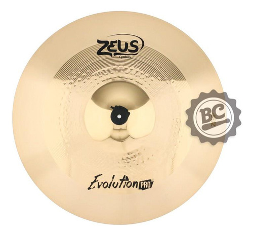 Kit De Pratos Zeus Evolution Pro Set D 16,18,14,20 Bag