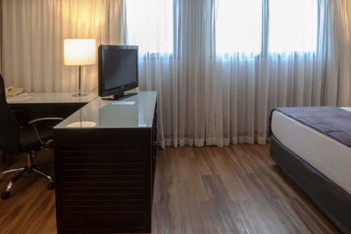 Flat Na Berrini Para Moradia Ou Investimento. - Sf24828