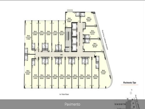 Imagem 15 de 15 de Sala Comercial/nova Para Venda Em Rio De Janeiro, Vila Da Penha, 1 Banheiro - 054_1-1520792