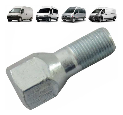 Parafuso De Roda Aro 16 Peugeot Boxer 2.8 2005 1339415080