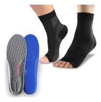 Comprar Meia Para Tratamento Varizes+palmilha Para Fascite Plantar