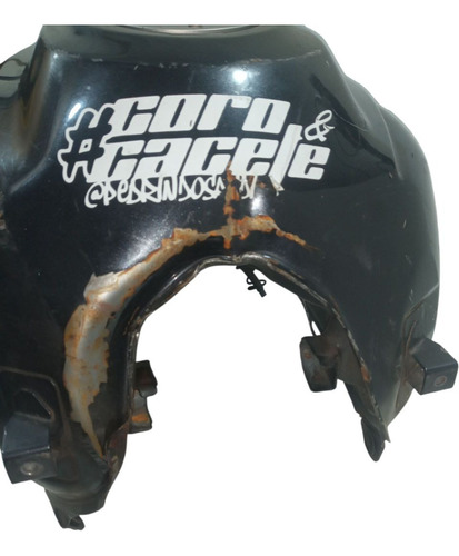 Tanque Combustível Fan 160 2018 2019 2023 Detalhe Amassado