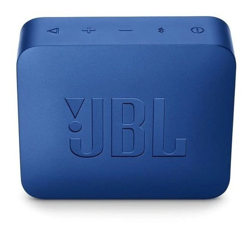 Jbl Go 2 Parlante Portátil Bluetooth Azul + Envío Gratis