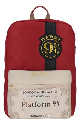 Mochila Casual Harry Potter Plataforma 9 3/4