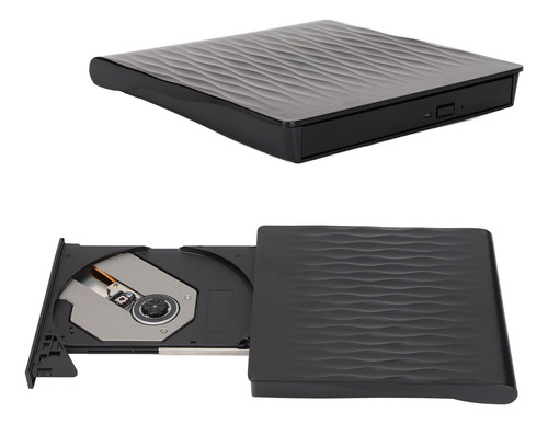 Unidad Usb Externa, Puerto Dvd 3.0, Ligera Y Portátil