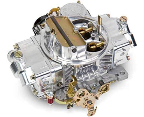 Carburador New Holley Classic, Brillante, 750 Cfm, 4160,4 Ba