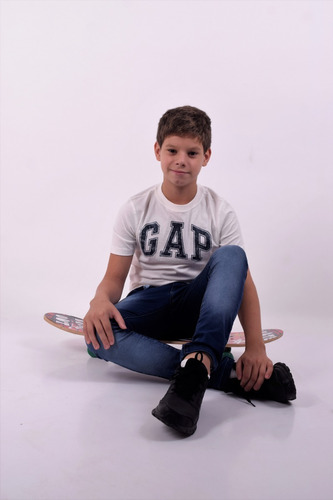 Remeras Gap Niños Importadas Logo Originales