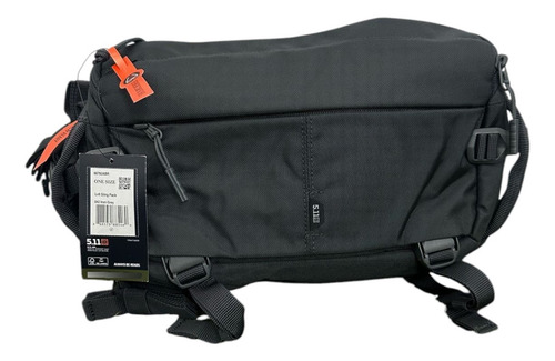 Mochila Lv8 Sling Pack Marca 5.11 Gris Oscuro Liso