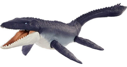Dinosaurio Mattel - Ocean Protector Mosasaurus Dns
