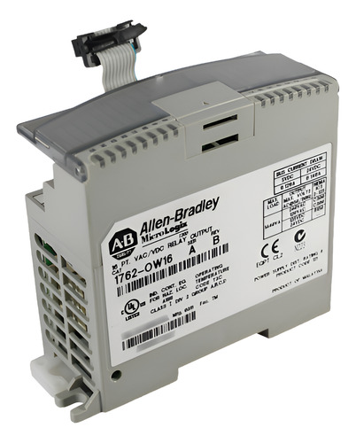 1762-ow16/a Allen Bradley Acny Used (Usado)