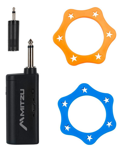 Kit De 2 Micrófonos Inalámbricos Recargables