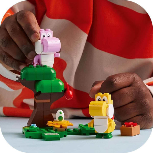 Set De Expansión Lego Super Mario Yoshi's Wild Forest 71428
