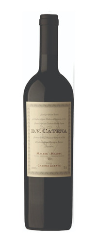 Imagen 3 de 10 de Dv Catena Malbec Malbec X 4 + ¡ 2 Nicasia Malbec De Regalo!