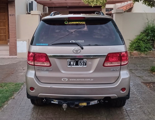 Toyota Hilux Sw4 3.0 Srv Cuero