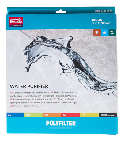 Filtro Arcadia Poly-filter Para Acuarios Y Estanques