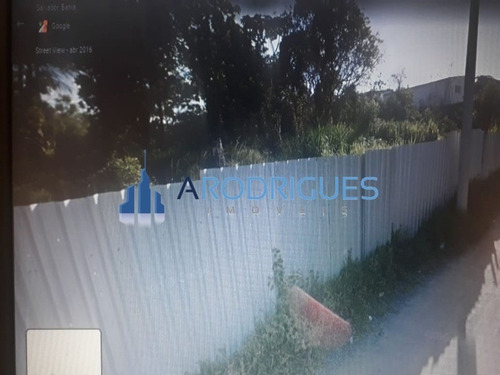 Imagem 6 de 9 de Terreno À Venda Salvador, 30.000 Metros No Jardim Das Margaridas - Oiticeiro, Salvador - Ba - Te00096