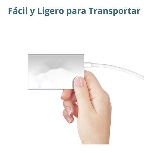 Imagen 4 de 9 de Adaptador Hub Usb-usb 4 Puertos 3.0 Super Compacto