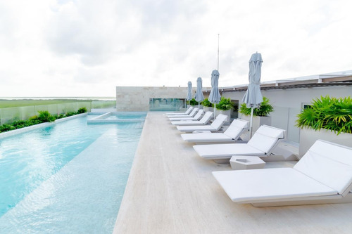Imagen 22 de 30 de El Mejor Precio X M2! Departamento En Venta En Riva, Puerto Cancún.