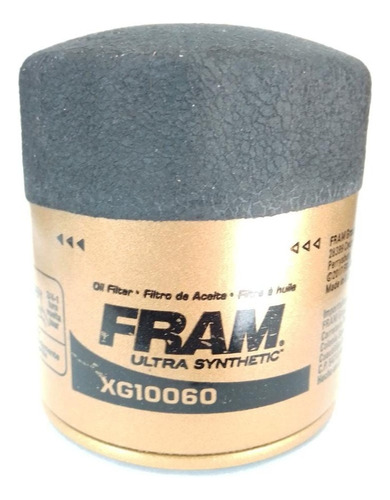 Filtro Aceite Sintetico Escalade Esv V8 6.2l 2013-2014
