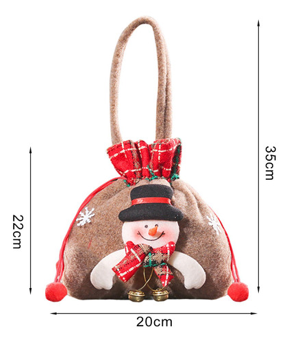 Bolsas De Dulces De Navidad Regalos De Navidad Bocadillos