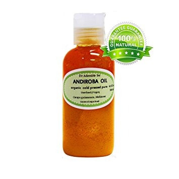 El Dr. Adorable 100 Puro Aceite De Andiroba Orgánico