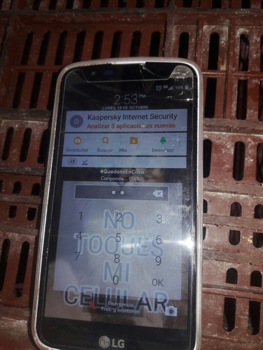 LG K 10