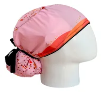 Comprar Gorro Quirúrgico Mujer + Lanyard Arbol Corazones